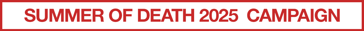 SUMMER OF DEATH 2025 campaign