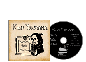 Ken Yokoyama 1st Mini Album [ Bored? Yeah, Me To ] リリース特設