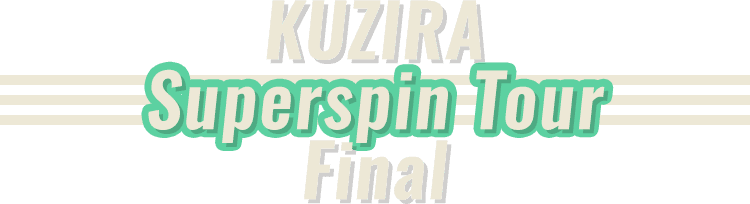 KUZIRA 1st Full Album [ Superspin ] リリース特設サイト / PIZZA OF