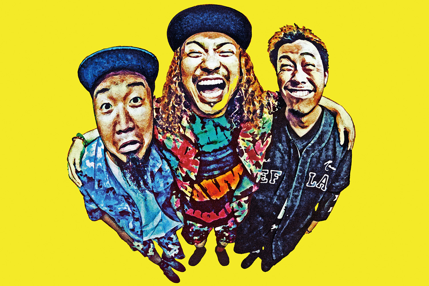 Wanima Juice Up Tour 後半戦 定価リセールサービスエントリー開始 Pizza Of Death Records