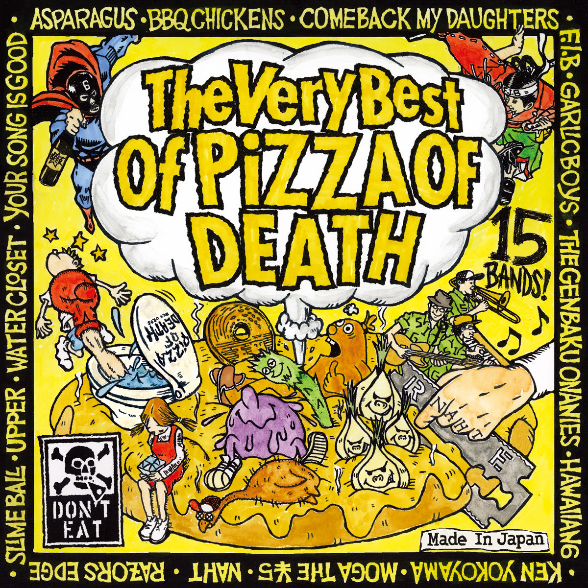 The Very Best of PIZZA OF DEATH | PIZZA OF DEATH RECORDS