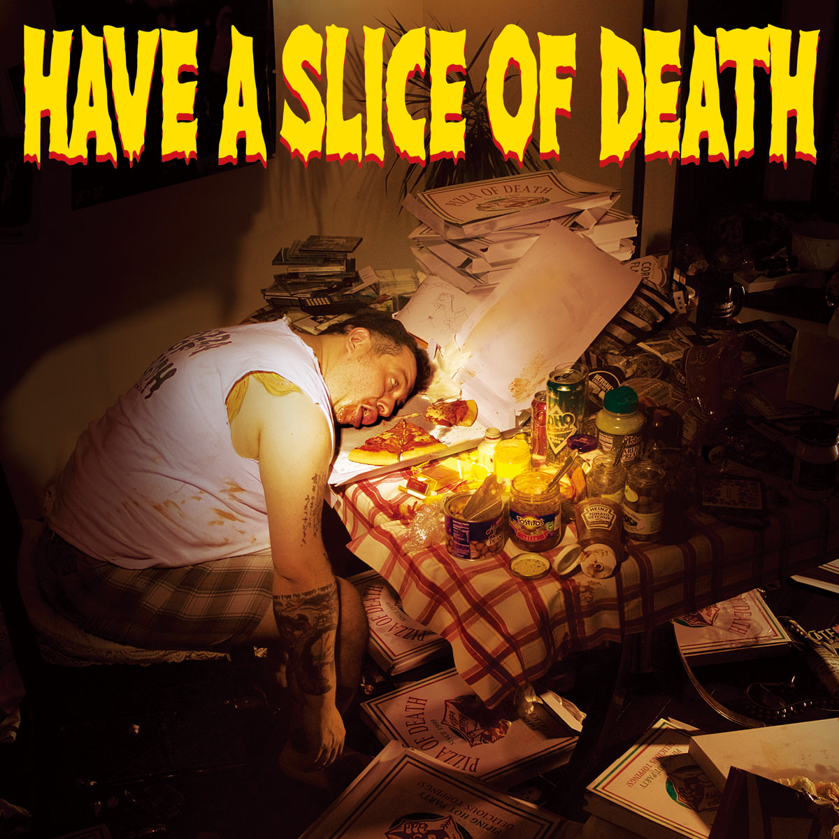 Have A Slice Of Death Pizza Of Death Records