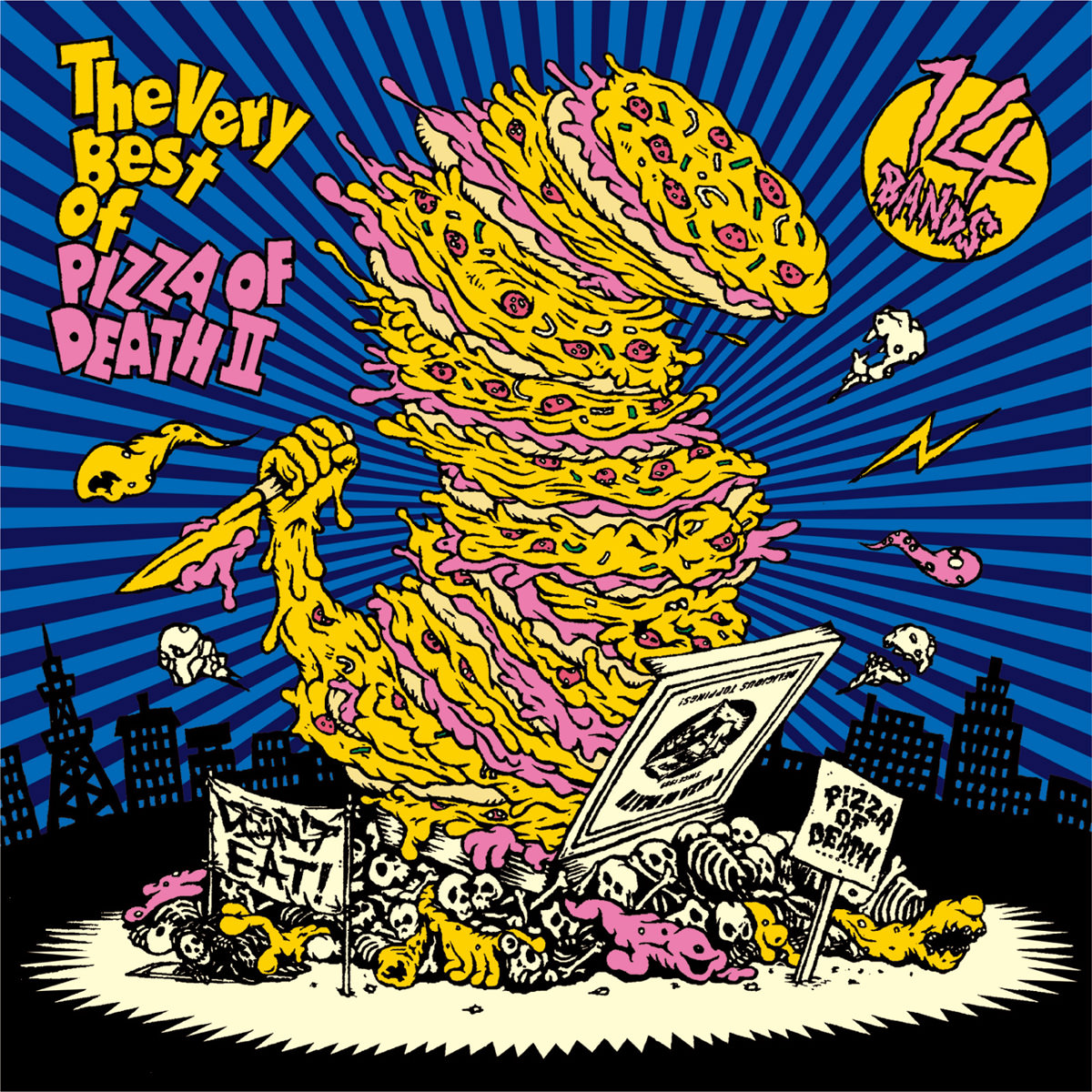 The Very Best Of Pizza Of Death Ii Pizza Of Death Records