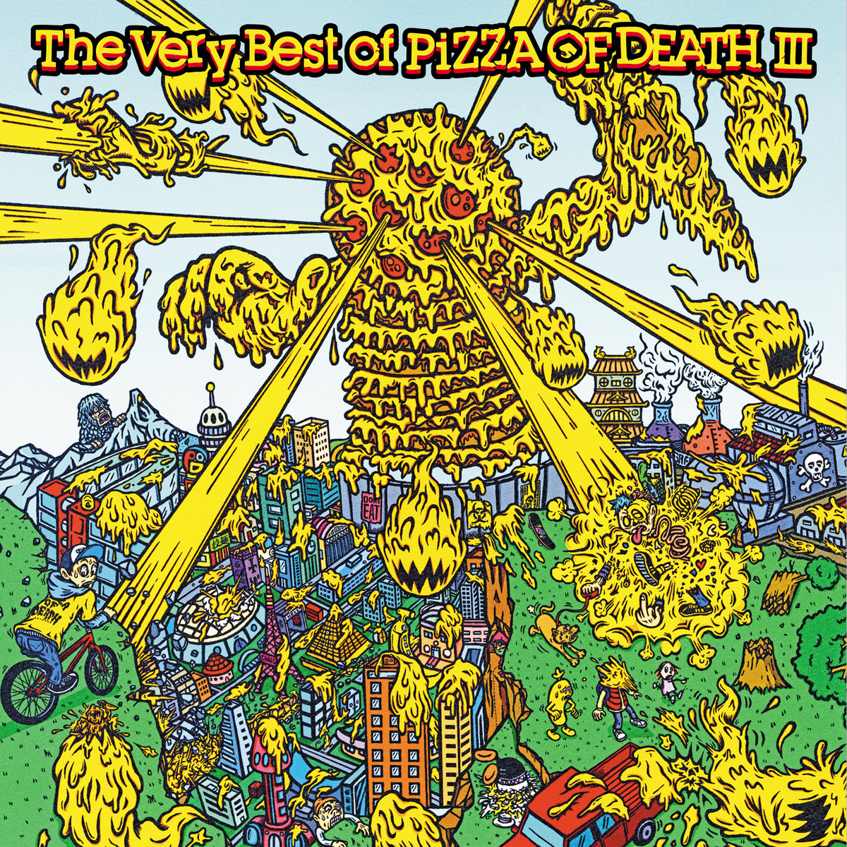 The Very Best of PIZZA OF DEATH III | PIZZA OF DEATH RECORDS