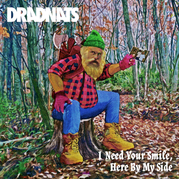 DRADNATS 2曲入り配信Single「I Need Your Smile,Here By My Side」リリース決定！