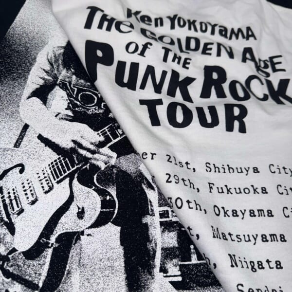 Ken Yokoyama「The Golden Age Of Punk Rock Tour」チケット購入者のみ購入可能な通販に関するご案内